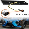 LDETXY Accent Panel Light Kit for Slingshot 2020-2023, DRL Daytime