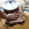 Industrial Use Hand Towel, Oshibori, 16.2 oz (120 Monme), Set