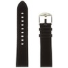 Hadley Roma MSM857RA 220 Black Leather Calfskin Watch Band