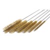 6Pcs Tube Bottle Brush Brass Cleaning Tool Multipurpose Pipe Brush