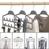 ELONG HOME Belt Hanger 2 Pack, Sturdy Belt Organizer with