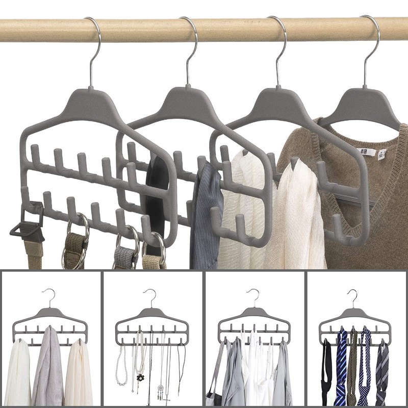 ELONG HOME Belt Hanger 2 Pack, Sturdy Belt Organizer with