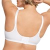 Bali womens Double-Support Cotton Wire-Free Bra #3036, White, 42C