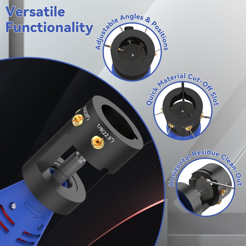 Tungsten Sharpener & Grinder for TIG Welding - Electric, 4-in-1