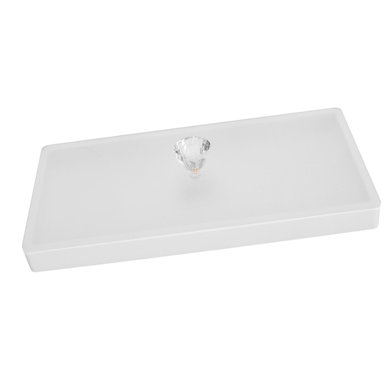 Watch Parts Storage Box Acrylic Dustproof Multi Compartments Watch Repair