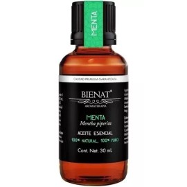 Bienat Aceite Esencial De Menta 30 Ml 100% Natural 100% Puro
