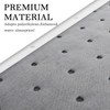 10PCS Oil Absorbent Pads 13 * 10.1",Powerful Polypropylene Oil Spill