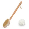 Body Brush for Bath or Shower - Dry or Wet