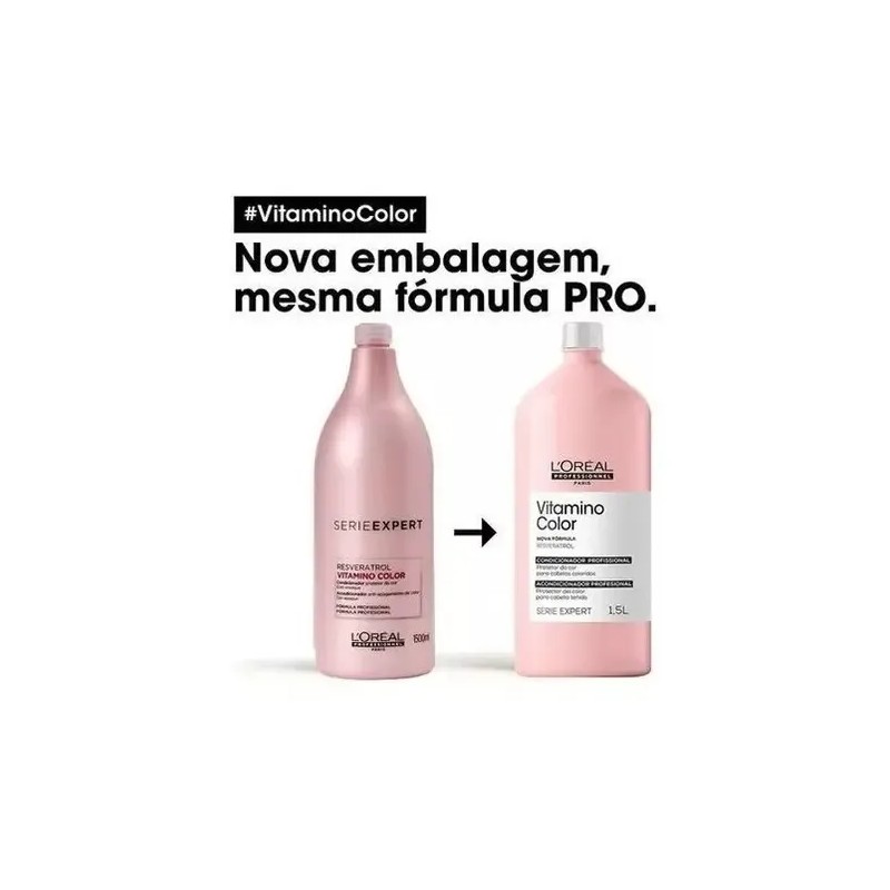 Shampoo Loreal Vitamino Color 1500ml