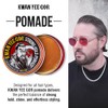 Strong Hold High Shine Hair Pomade 1.76oz for Men Styling