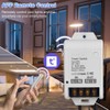 Peakloong WiFi Smart Switch 30A High Power App Remote Home