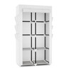 VTRIN Portable Closet Wardrobe Closet for Hanging Clothes with 4