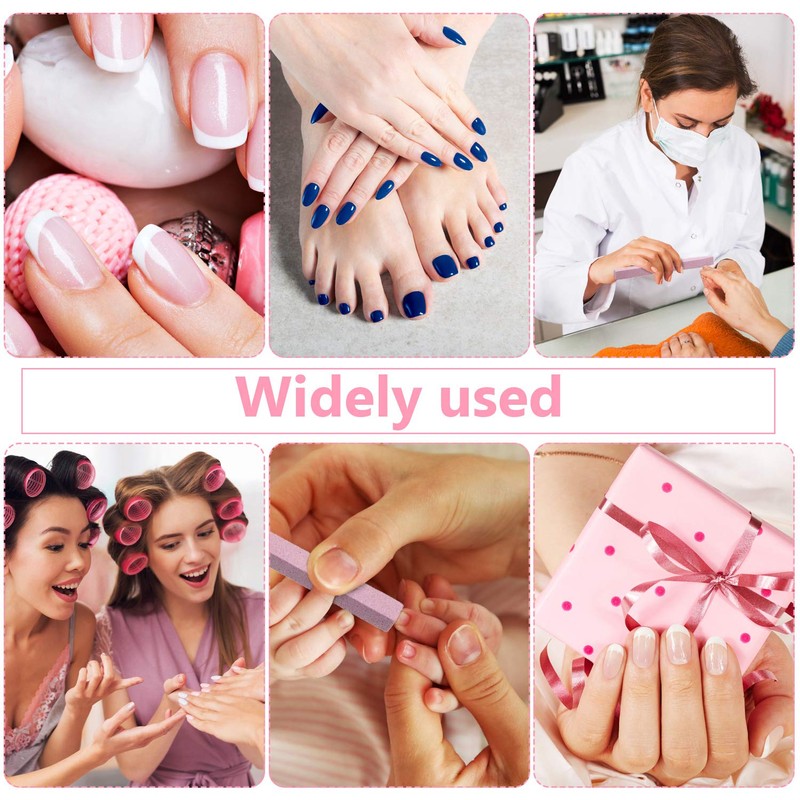 8 Pieces Nail Pumice Stone Stick Stone Nail File Pumice