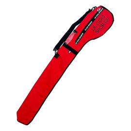 Cox Sportif LG5SCB91L Women's Club Case, Shoulder Strap, Lightweight, Fits 5-6 Bottles, 47 Inches, Practice, Golf,, RD00 (Red)