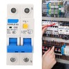 Miniature Circuit Breaker 1P Plus N Rail Mounting Double Handle