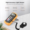 Digital Illuminance Light Meter Manual Range 200 to 200,000 Lux