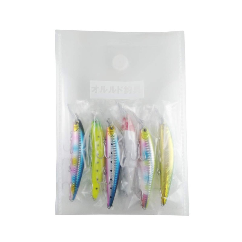 Orurdo QB100189b01n0 Fishing Tackle 5.0 inches (12.8 cm), 1.3 oz