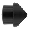 RecPro Plastic U-Shaped Cradle for RV Ladder (2)