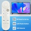 Replacement Voice Remote Control Compatible with Google TV Streamer 4K