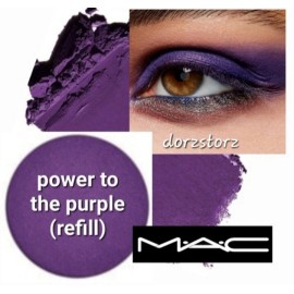 M·A·C MAC Eye Shadow Matte REFILL *POWER TO THE PURPLE* / .05 oz / New in box