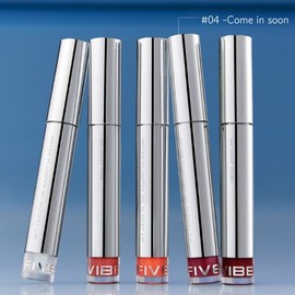 FIVEVIBE After Plumper 3D Glossy Lip 4ml, Color:03 Salmon Peach