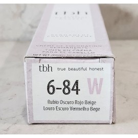 SCHWARZKOPF 6-84  W DARK BLONDE RED BEIGE Permanent  Color 2.1oz