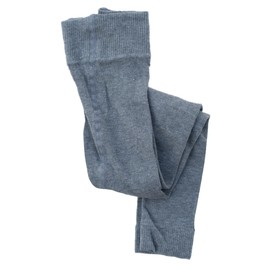 Grödo Kids Organic Cotton Footless Leggings with 2% Elastane Grey, coke, 3-4 Jahre