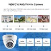 ZOSI 2MP HD 1080p Dome Camera for Home Security Outdoor