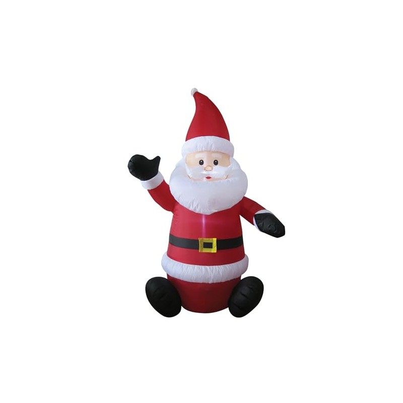 Brite Star Inflatables 6 Ft Single Lighted Airblown, 6ft, Sitting