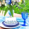 FYSUIMU 100Pcs Spring Floral Place Card 2 x 3.5 Inch