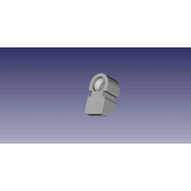 Unbranded Pella Rolscreen Architect and Designer Screen Door Strike Part (Pack of 2)