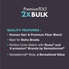 Sensationnel PremToo bulk weaving – 2x jazzy water human hair