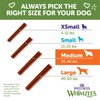 Whimzees Wellness Stix Dog Dental Treats, Medium Size Stick, (14