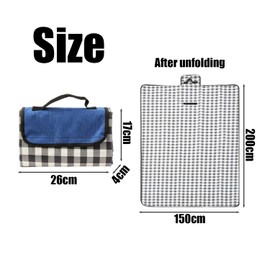 EHDWXVZM 1 Piece Picnic Mat, Waterproof Picnic Blanket, Beach Blanket, Outdoor Blanket, Camping Essentials, Foldable Picnic Blanket, Picnic Accessories, Outdoor Accessories