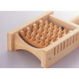 Sakai Sangyo Mini Demon Grater, Made in Japan, Made in Kyushu, Moso Bamboo, Made in Japan, Moso Bamboo, Made in Japan, Moso Bamboo, Baby Food, Grated Radish