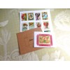 VALENTINE GREETING CARDS BOX KIT ~ DOLLHOUSE MINIATURE