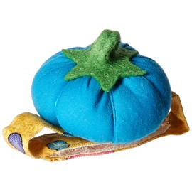 Dritz Wrist Tomato Adjustable Strap, Assorted Colors, Purple & Teal, One Size Fits All, 1 Count Pin Cushion, Pink, Purple, Teal