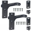 Ycsxcs 2-Pack RV Screen Door Latch with Handle (Right Hand),