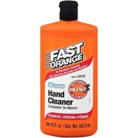 Permatex 25122 Fast Orange Citrus Scent Fine Pumice Hand Cleaner 15 oz.