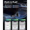 Amzfeel Wireless CarPlay Adapter- Mini Edition, Converts Factory Wired to