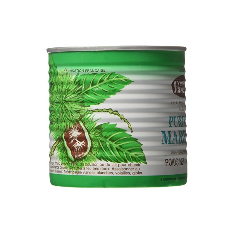 Clement Faugier Chestnut Puree from Ardeche - 15.5 oz