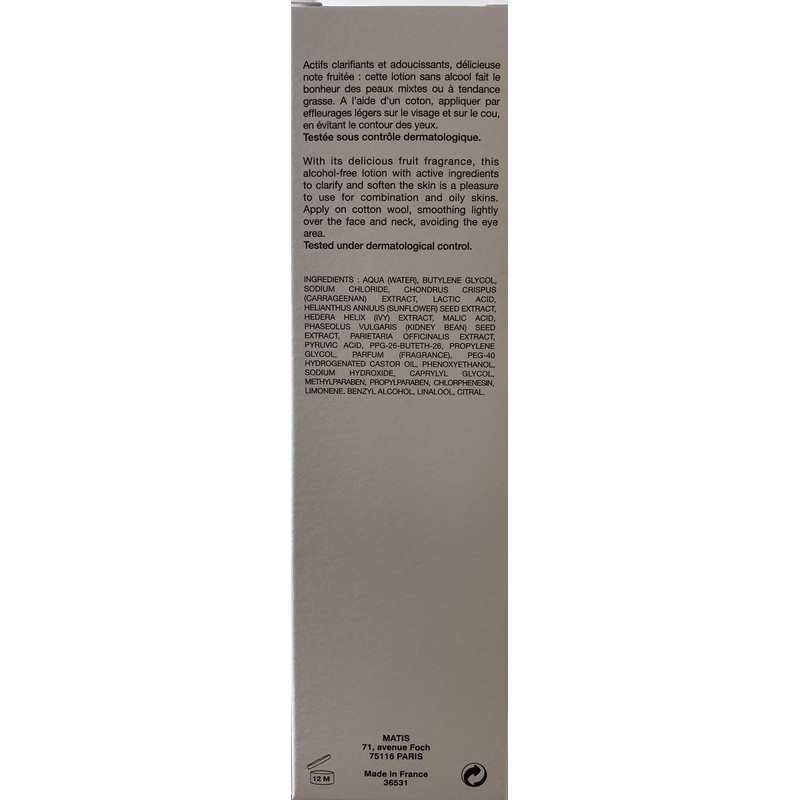 Matis Response Purete Pure Lotion