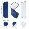 7 Count Reusable Microfiber Mop Pads for Swiffer PowerMop- MEXERRIS