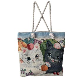 Canvas Tote Bag for Women, Extra Large Capacity Handbag with Zipper, Reusable Vintage Shoulder Bag for Travel, Shopping, Work, School, and Daily Use.