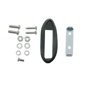 United Pacific S1402 Large GT Racing Style Exterior Mirror, Diecast Arm & Mirror Head, Universal Application, L/H or R/H Side – Chrome – ONE Mirror