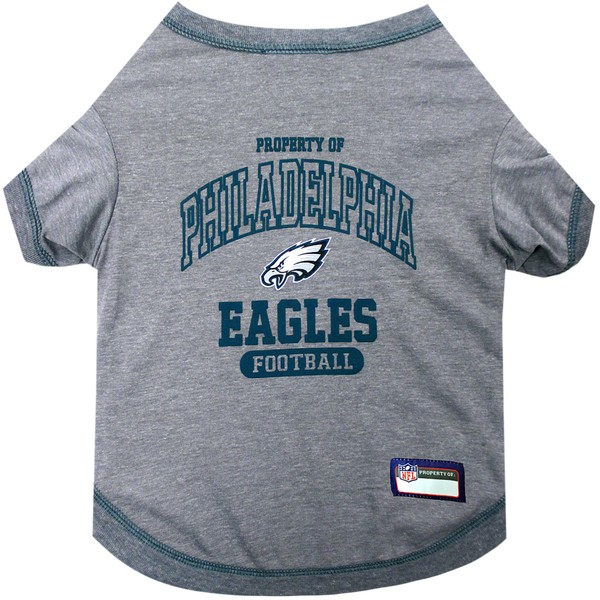 Pets First Philadelphia Eagles T-Shirt, Medium