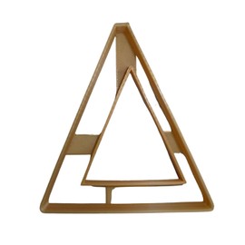 DELTA GREEK LETTER FRATERNITY SORORITY COOKIE CUTTER MADE IN USA PR4326