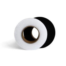FMVELW Cottnation 2 Rolls Iron On Hem Tape, Fabric Fusing Hemming Tape: 0.4 Inch x 27 Yards Medium Weight Adhesive Web, No Sewing Needed, Ideal for Bonding and Crafting