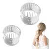2 PCS Pony Popper, Ponytail Clip Hair Volume Clips, Claw