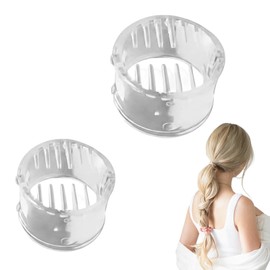 2 PCS Pony Popper, Ponytail Clip Hair Volume Clips, Claw Clip Ponytail for Women, Hair Clips for Styling